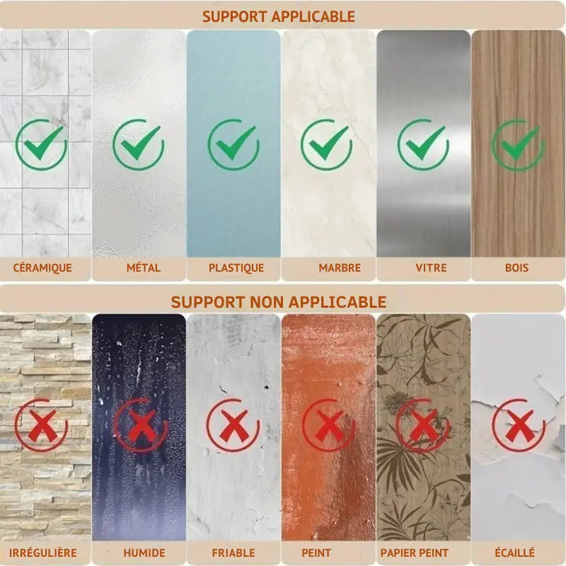 Crochets adhésifs en acier inoxydable – Style moderne pour salle de bain, cuisine, vêtements, chapeaux et rangement