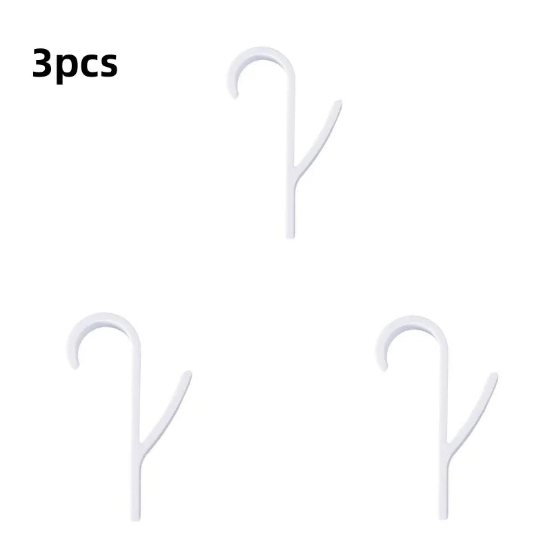 crochets de salle de bain – Porte-serviettes, cintres pour radiateur chauffant, crochets de rangement pour vêtements et écharpes Lot de 3 pcs