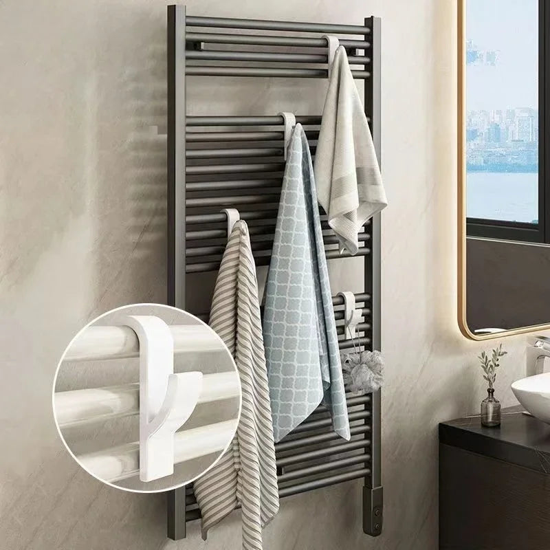crochets de salle de bain – Porte-serviettes, cintres pour radiateur chauffant, crochets de rangement pour vêtements et écharpes, multi crochets multi usages