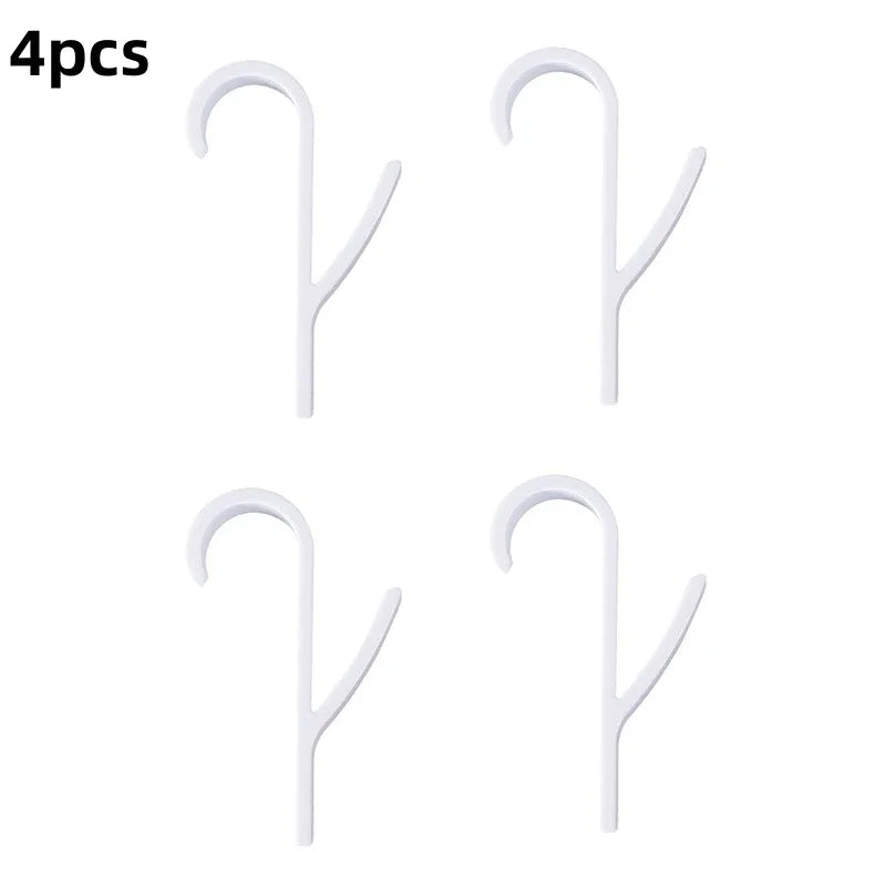 crochets de salle de bain – Porte-serviettes, cintres pour radiateur chauffant, crochets de rangement pour vêtements et écharpes Lot de 4 pcs