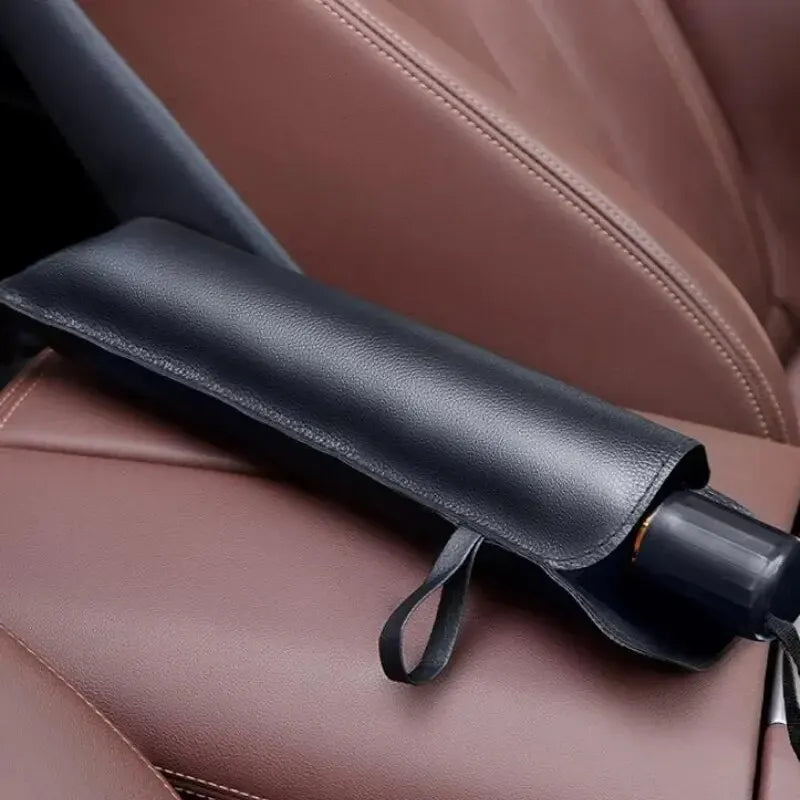 Pare-soleil parapluie voiture – Compact, discret et facile à ranger dans son étui élégant