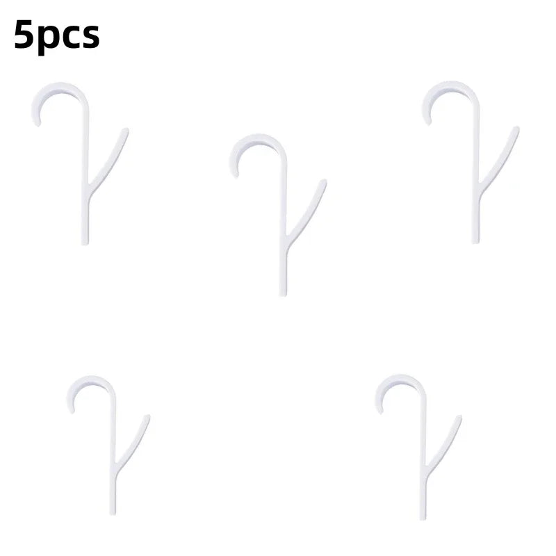 crochets de salle de bain – Porte-serviettes, cintres pour radiateur chauffant, crochets de rangement pour vêtements et écharpes Lot de 5 pcs
