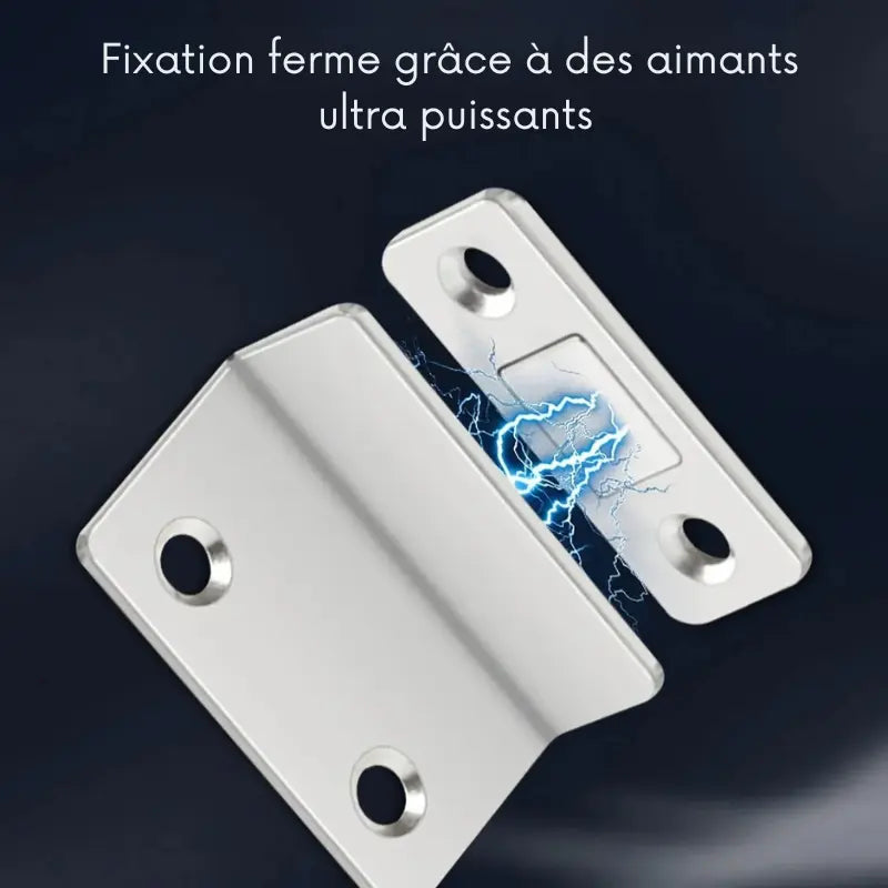Fixation ferme grâce à des aimants ultra puissants fixation ferme assuré