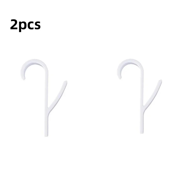 crochets de salle de bain – Porte-serviettes, cintres pour radiateur chauffant, crochets de rangement pour vêtements et écharpes Lot de 2 pcs